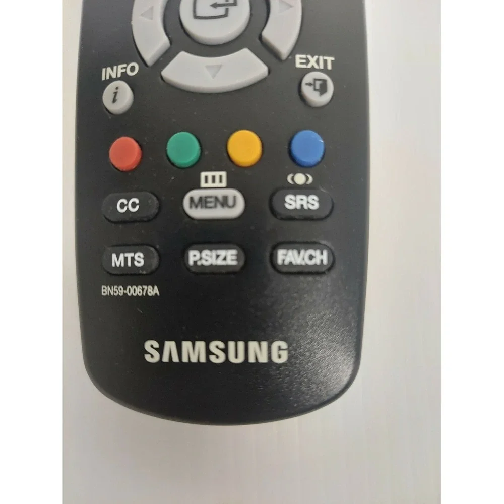 Samsung TV Remote Control BN59-00678A Tested‎ Works Perfectly